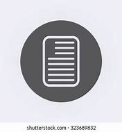Image result for Document Icon Circle