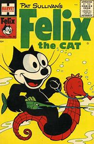 Image result for Felix the Cat Comic Book Cover