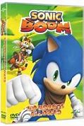 Image result for Sonic Boom DVD