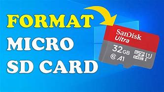 Image result for Format micro SD Card