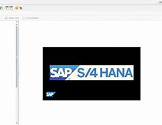 Image result for SAP HANA UI