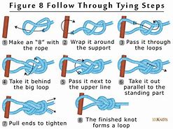 Image result for Figure 8 Stopper Knot