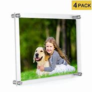 Image result for Frameless Acrylic Picture Frames Large