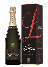 Image result for Lanson Champagne Cream Label