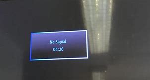 Image result for Vizio TV No Signal Message Intermittently