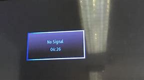 Image result for No Signal Visio TV