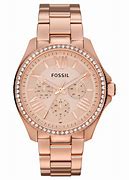 Image result for Fossil Rose Go9ld Watches