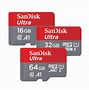 Image result for SanDisk Ultra 64GB MicroSDXC