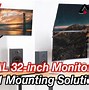 Image result for Dual Monitor Over/Under Tilted