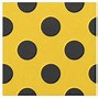 Image result for Yellow and Black Polka Dots