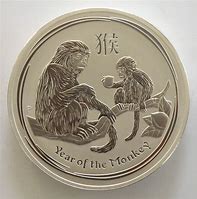 Image result for Monkey 1 Kg Silver Coin