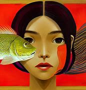 Image result for Redfish Action Art
