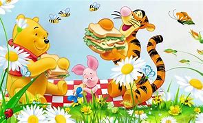 Image result for Winnie the Pooh Summer