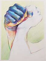 Image result for Colored Pencil Hands