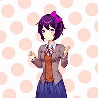 Image result for Sayori Ddlc Hair Color