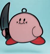 Image result for Kirby with a Knife 1280 X 720