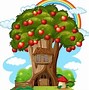Image result for 2 Friends Getting Apple From the Tree Cartoon