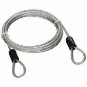 Image result for Steel Security Cable