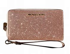 Image result for Michael Kors Glitter Wallet