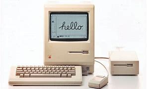 Image result for 1st Apple Macintosh