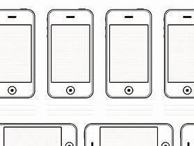 Image result for iPhone Drawing Template