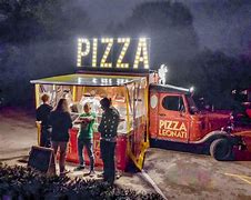 Image result for Italian Pizza Van