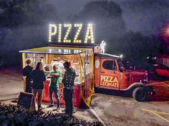 Image result for Pizza Food Van