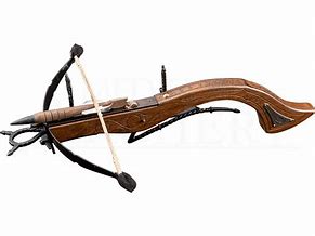 Image result for Medieval Hand Crossbow