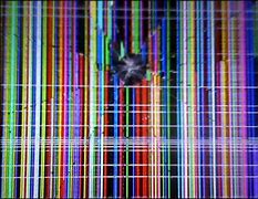 Image result for TV LCD Cracked