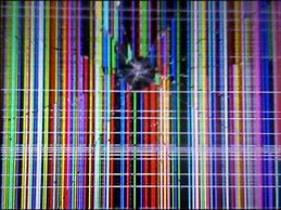 Image result for LCD Cracked Screen