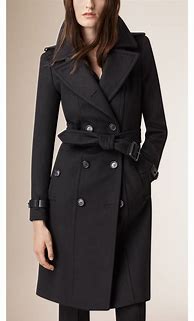 Image result for Burberry Wool Cashmere Tailored Coat