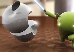 Image result for Apple vs Android Desktop Background