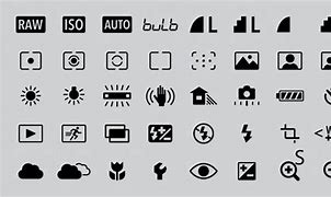 Image result for ISO Camera Symbol