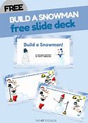 Image result for Build a Virtual Snowman Activity