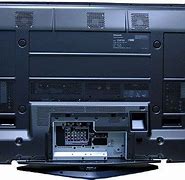 Image result for Back of Panasonic Viera TV
