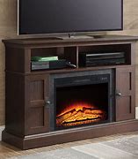 Image result for 55 in TV Stand with Fireplace