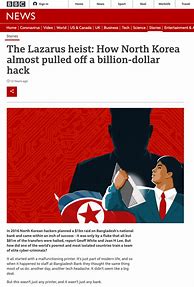 Image result for Lazarus Group North Korea
