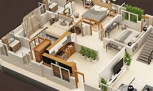 Image result for Ground Floor Plan 3D Home Design Houses