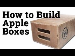 Image result for Apple Box Plans