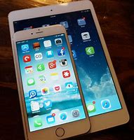 Image result for iPhone 13 Compared to iPad Mini