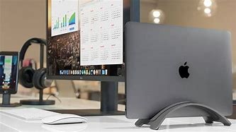 Image result for Clamshell MacBook and Studio Display