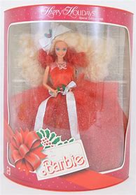 Image result for First Holiday Barbie