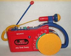 Image result for Sony Radio Toy