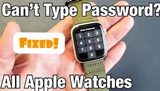 Image result for Enter Passcode Apple Watch