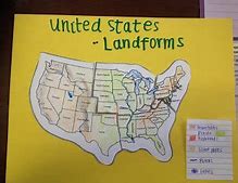 Image result for United States Landforms