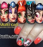 Image result for Keychain Hook Nail Art