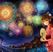 Image result for Anime New Year Cards