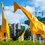 Image result for Metal Sculpture Artwork Giraffe