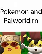 Image result for Palworld Pokemon Meme