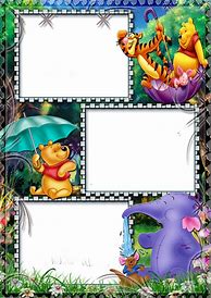 Image result for Winnie the Pooh Page Border